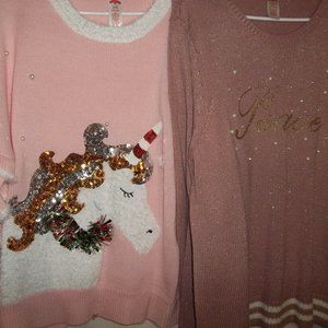 SLIP ON HOLIDAY SWEATERS